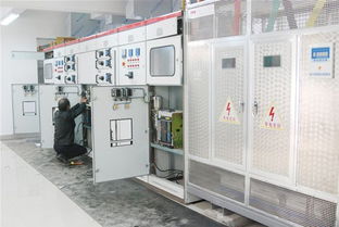 銅川礦業公司醫院變電所改造竣工，電氣設備升壓工程引領礦區用電新篇章